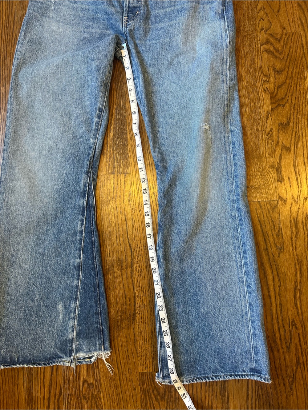 Moussy Vintage Remake Flare Saint Charles Jeans - Picture 8 of 11